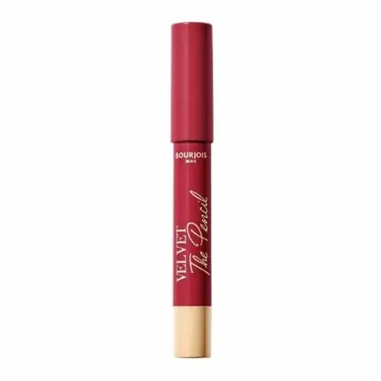 Ruj tip Creion, Bourjois Velvet, 1.8g, Rouge Di‘vin Ieftin