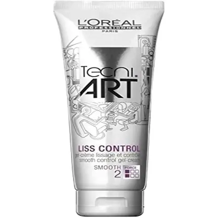 Promoție Gel de par, L‘Oréal Professionnel, Liss Control, 150ml