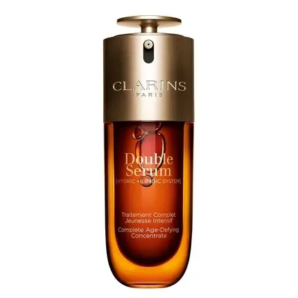 Ser anti-îmbătrânire, Clarins Double Serum, 2.5 Fl Oz Plată securizată