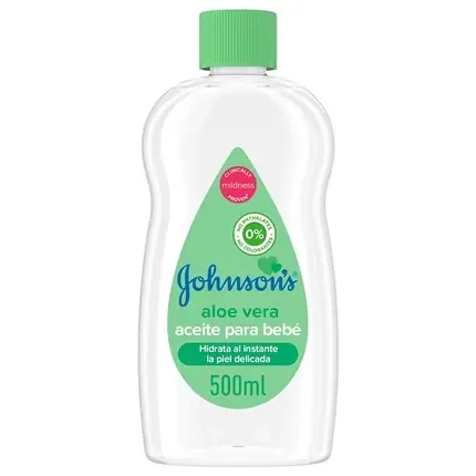 Ulei pentru bebelusi, Johnson & Johnson, Aloe Vera, 500ml Ofertă exclusivă