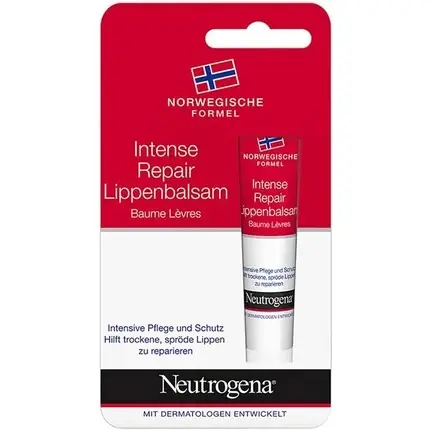 Popular Balsam de Buze Medicated, Johnson & Johnson, Neutrogena Norwegian Formula Intense Repair, 15ml