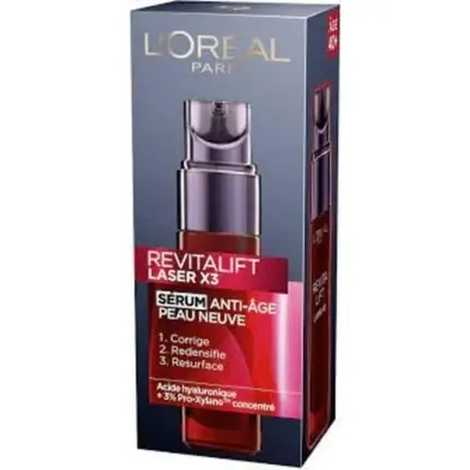 Comandă acum Ser L‘Oréal Paris Revitalift Anti-Aging Laser X3, 30ml
