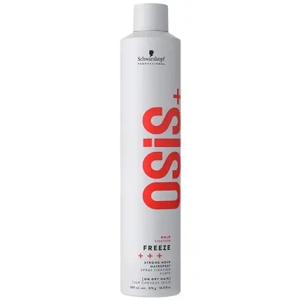 Plată sigură Spray fixativ Schwarzkopf OSiS+ Freeze Hold 500ml