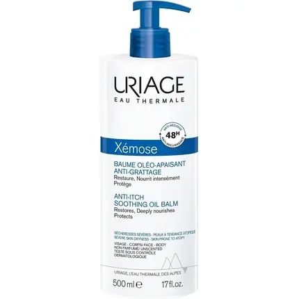 Ofertă de sezon Balsam de Buze, Uriage, Xémose Anti-Mâncărime 500ml