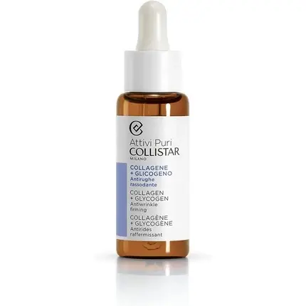Ser Facial, Collistar, Attivi Puri Collagen Plus Glycogen, 30ml Reduceri