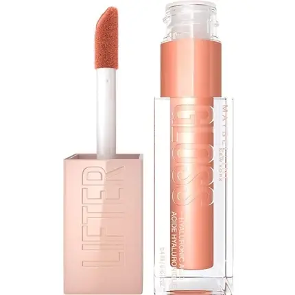 Preț promoțional Luciu de buze, Maybelline New York, Lifter Gloss, 5.4ml, 007 Amber
