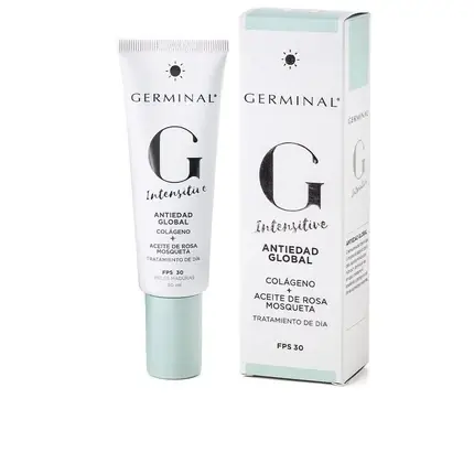 Reducere extra Cremă Anti-Îmbătrânire, Germinal, Intens Global FPS30, 50ml