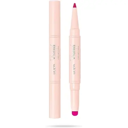 Cumpără online Lip Gloss, Pupa Milano, Vamp! Creamy Duo, fuchsia flamingo