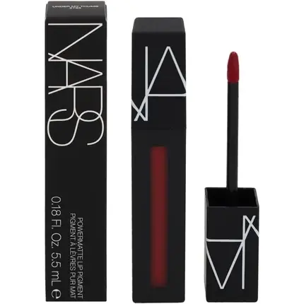 Retur gratuit Ruj lichid, Nars, Powermatte Under My Thumb, 5.5ml