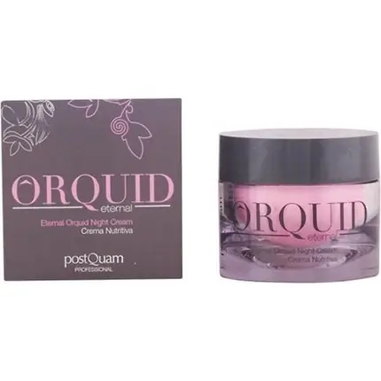 Reducere extra Cremă de noapte, Postquam, Orquid Eternal, 50 ml