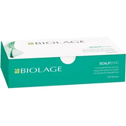 Plată securizată Tratament caderea parului, Biolage, Scalpsync Aminexil, 10 fiole, 60ml