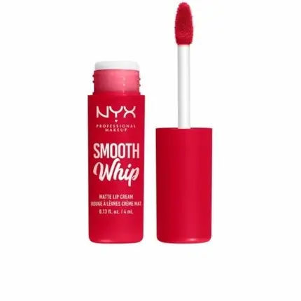 Ruj mat, NYX, Smooth Whip, cireșe, 4ml Preț redus