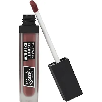Bestseller Ruj lichid, Sleek MakeUP Matte Me XXL, 5ml, Mauvin On Up
