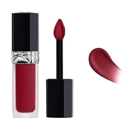 Ruj lichid mat, Dior, Rouge Dior Forever, roșu, 6ml Reduceri