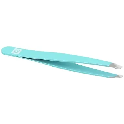Pensetă sprâncene, Tb Tools For Beauty, vârf precis, albastru Ofertă specială