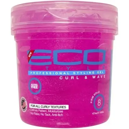 Gel de styling, Eco Styler, 473ml, roz Ieftin