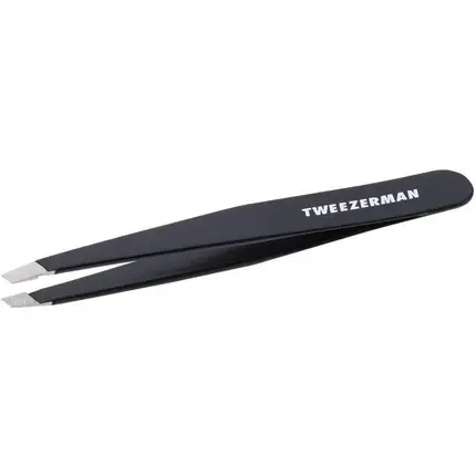 Pensetă inclinată, Tweezerman, inox, Midnight Sky/Neon Roz Cumpără online