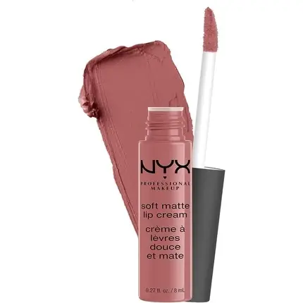 Ruj NYX Soft Matte Lip Cream Toulouse 38 Disponibil imediat