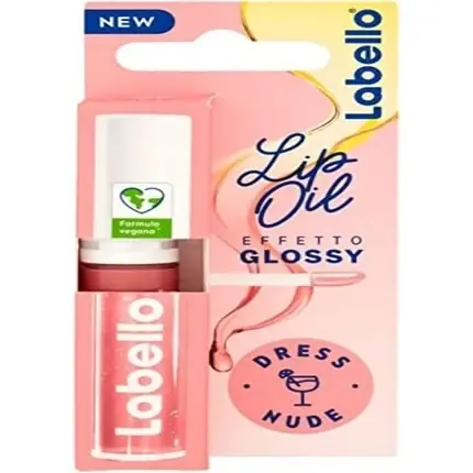 Ofertă Ulei de buze, Labello, Dress Nude, 5.5ml