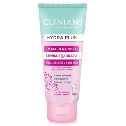 Reducere Masca par, Clinians, 75 ml, calmare si hidratare