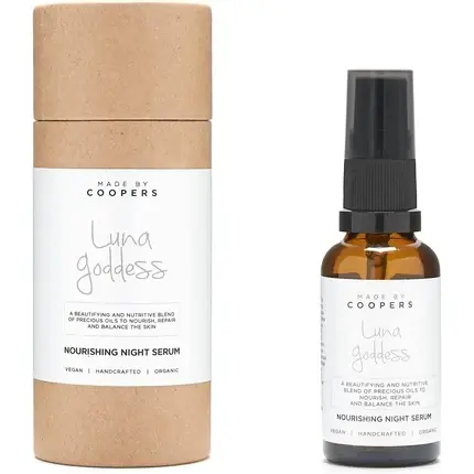 Ser antirid, Made By Coopers, Luna Night Serum, 30ml Preț promoțional