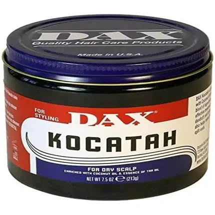 Ofertă limitată Ulei pentru scalp uscat, Dax KOCATAH, cocos și gudron, 214g