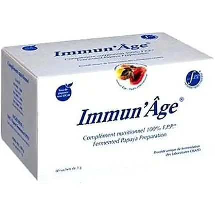 Retur gratuit Mască facială, Osato, Immun Age, 60 plicuri