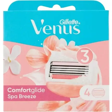 Expediere rapidă Rezerve aparat de ras Gillette Venus Spa Breeze