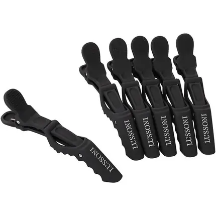 Clame Crocodil, Tb Tools For Beauty, Lussoni, 6 bucăți Reducere