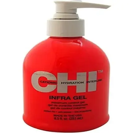 Chilipir Gel pentru coafat, Chi, Infra Gel Maximum Control, 237ml