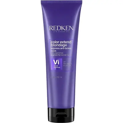 Calitate înaltă Masca anti-ingalbenire pentru par decolorat, Redken Color Extend Blondage, 250ml