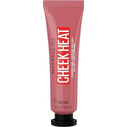 Cel mai bun preț Blush gel-crema, Maybelline New York Cheek Heat, Nude Burn, 10ml