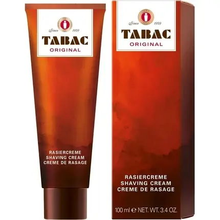 Cremă de ras, Maurer & Wirtz, Tabac Original, 100ml Super ofertă