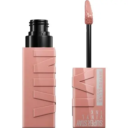Ruj lichid, Maybelline New York, SuperStay Vinyl Ink, 95 Captivated, 4.2ml Preț promoțional