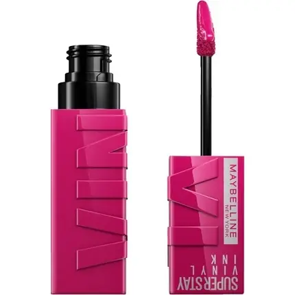 Cumpără acum Ruj lichid, Maybelline New York, SuperStay Vinyl Ink, Rezistent