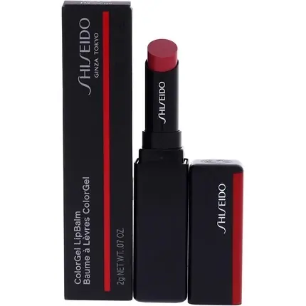 Livrare expres Balsam de Buze Colorat, Shiseido ColorGel, 104 Hibiscus, 2g
