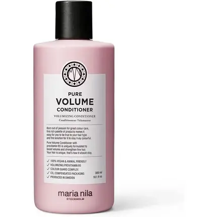 Expediere rapidă Balsam pentru volum, Maria Nila, Pure Volume, 300 ml