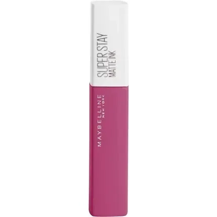 Cel mai vândut Ruj lichid, Maybelline New York Super Stay Matte Ink, 5ml, Nr. 150