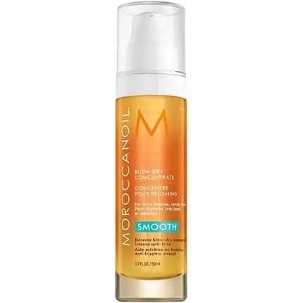 Reducere de preț Concentrat anti-frizz, Moroccanoil, Blow-dry, 50ml