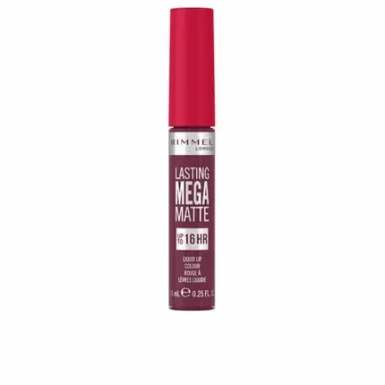 Expediere rapidă Ruj fluid, Rimmel, Lasting Mega Matte, mov