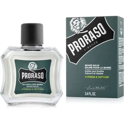 Preferatul clienților Balsam barba, Proraso, Cypress & Vetiver, 100ml