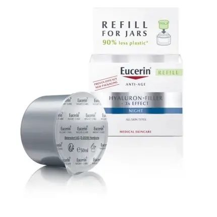 Crema de noapte, Eucerin Hyaluron Filler, 50ml Vezi acum
