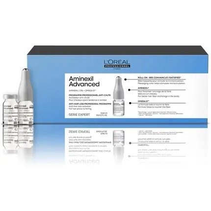 Program Anti-Cădere Păr, L‘Oréal Professionnel, Aminexil Advanced, 10 x 6 ml Preț redus