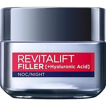 Ultima șansă Cremă de noapte anti-îmbătrânire, L‘Oréal, Revitalift Filler, 50ml