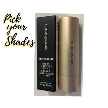 Ruj, Shiseido, Mineralist Hydra-Smoothing, 3.6g Discount