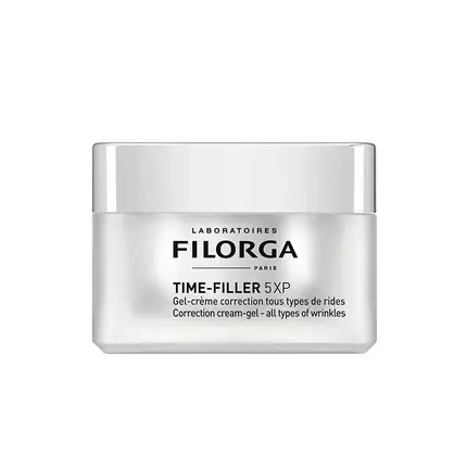Crema pentru riduri si pori, Agger Filorga Time-Filler Mat, 50ml Premium