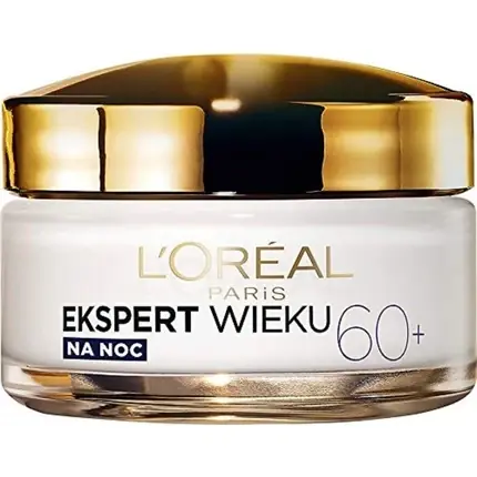 Cel mai bun preț Crema antirid de noapte, L‘Oreal, Paris Alter 60+, 50ml