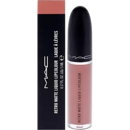 Ruj lichid, Mac Retro Matte, Burnt Spice Vanilla, 5ml Popular