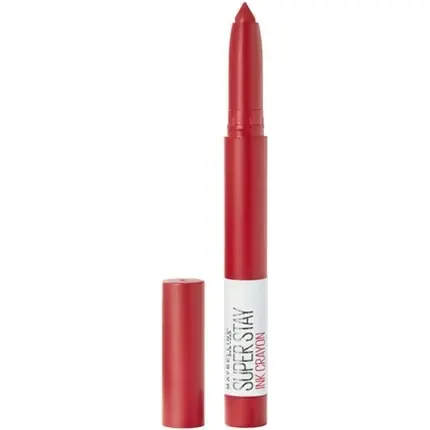 Doar azi Ruj Mat, Maybelline New York Superstay Matte Ink Crayon, 45 Hustle In Heels