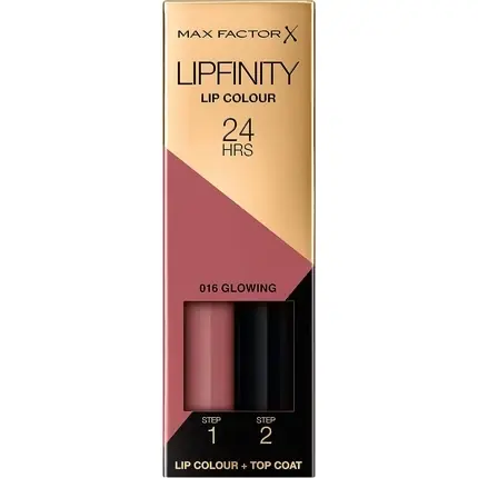 Ruj, Max Factor, Lipfinity, 016 Glowing Pink, 4.2g Reducere specială